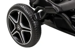 Go Kart Kinder Mercedes schwarz