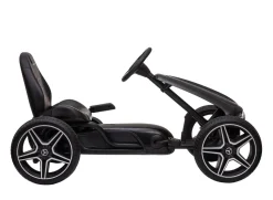 Go Kart Kinder Mercedes schwarz