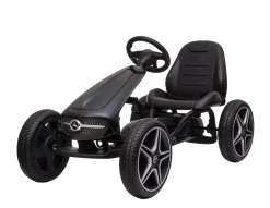 Go Kart Kinder Mercedes schwarz