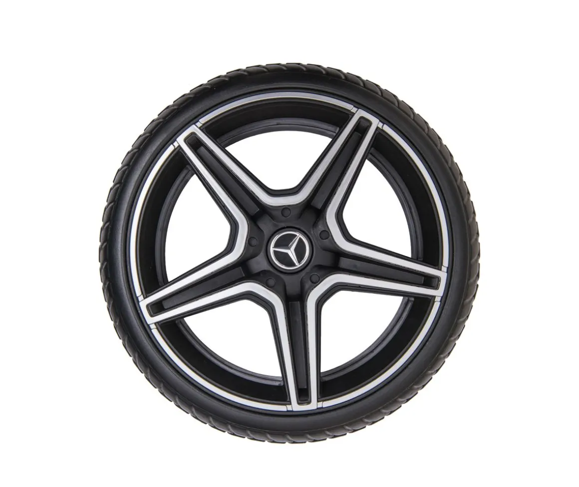 Go Kart Kinder Mercedes schwarz