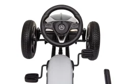 Go Kart Kinder Mercedes weiss