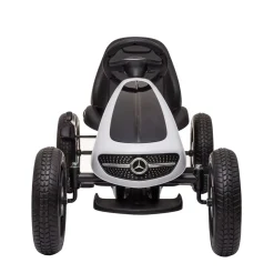 Go Kart Kinder Mercedes weiss