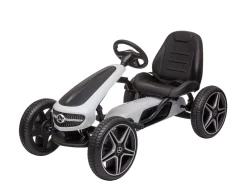 Go Kart Kinder Mercedes weiss