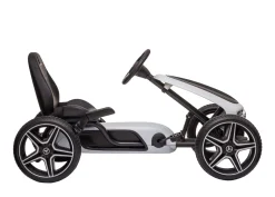 Go Kart Kinder Mercedes weiss