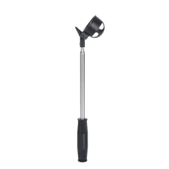 Golfball Retter Teleskop-Ballretter 30 - 200 cm schwarz/silber