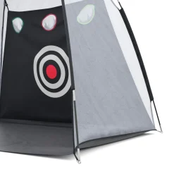 Golf Übungsnetz Set mit Abschlagmatte 300 x 240 x 200 cm