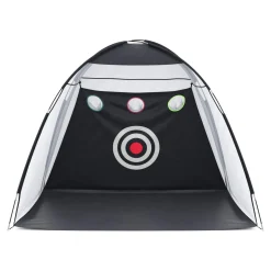 Golf Übungsnetz Set mit Abschlagmatte 300 x 240 x 200 cm
