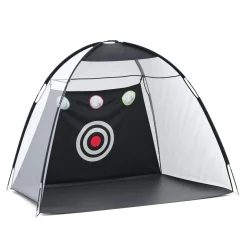 Golf Übungsnetz Set mit Abschlagmatte 300 x 240 x 200 cm