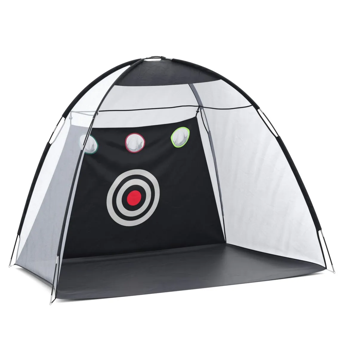 Golf Übungsnetz Set mit Abschlagmatte 300 x 240 x 200 cm