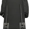 Golf Reisetasche mit Rollen schwarz