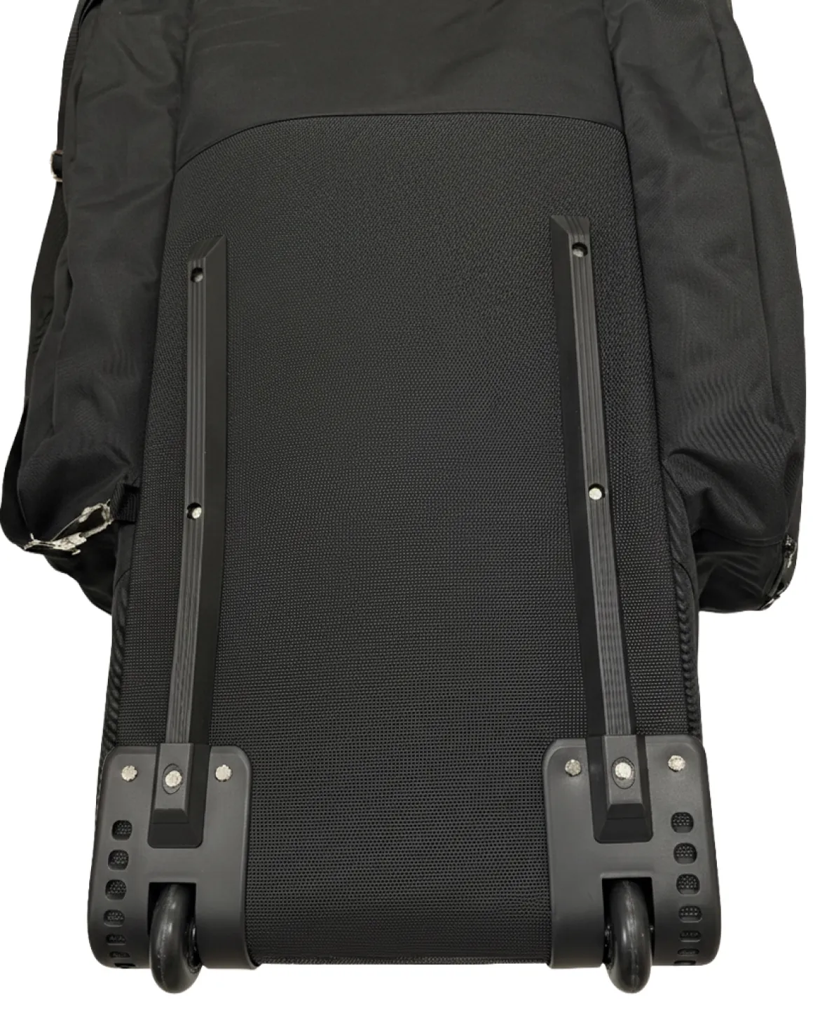 Golf Reisetasche mit Rollen schwarz