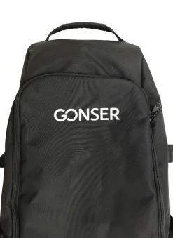 Golf Reisetasche mit Rollen schwarz