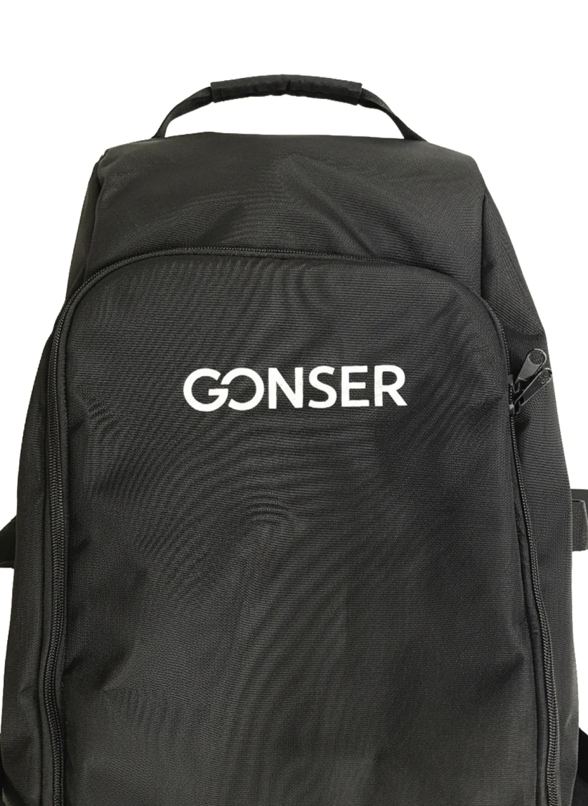 Golf Reisetasche mit Rollen schwarz
