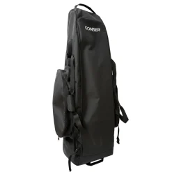 Golf Reisetasche mit Rollen schwarz