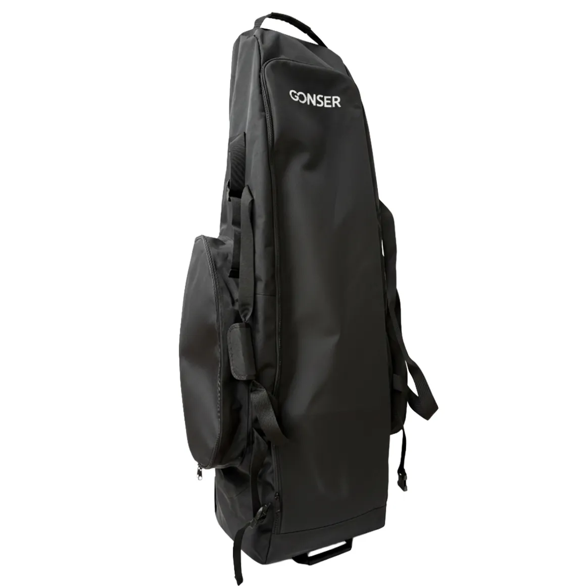 Golf Reisetasche mit Rollen schwarz