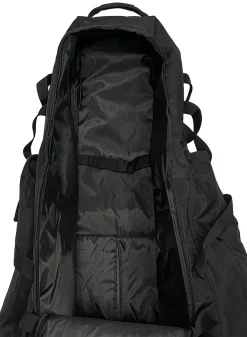 Golf Reisetasche mit Rollen schwarz