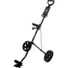 Golftrolley Basic schwarz
