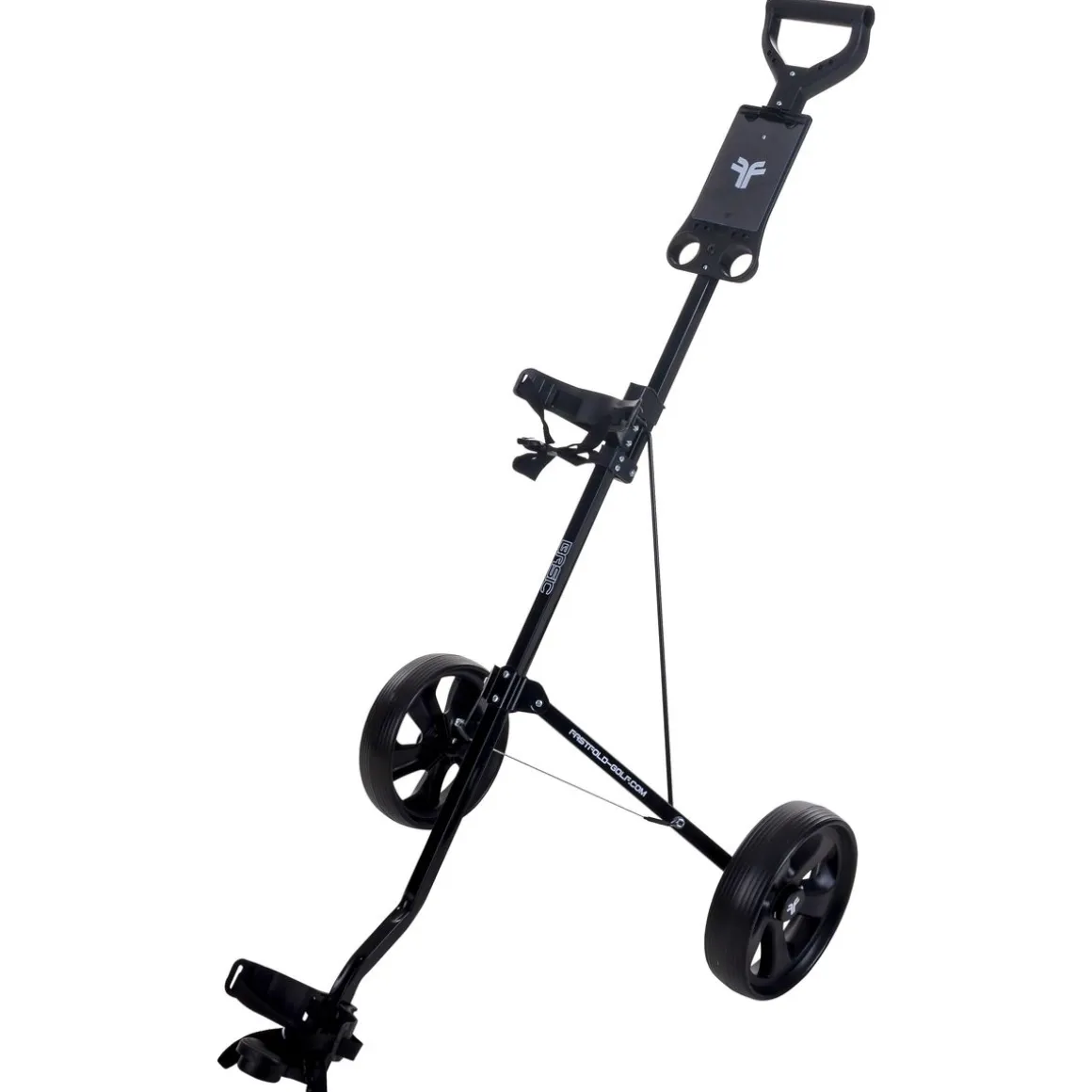 Golftrolley Basic schwarz