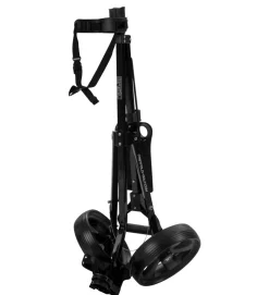 Golftrolley Basic schwarz