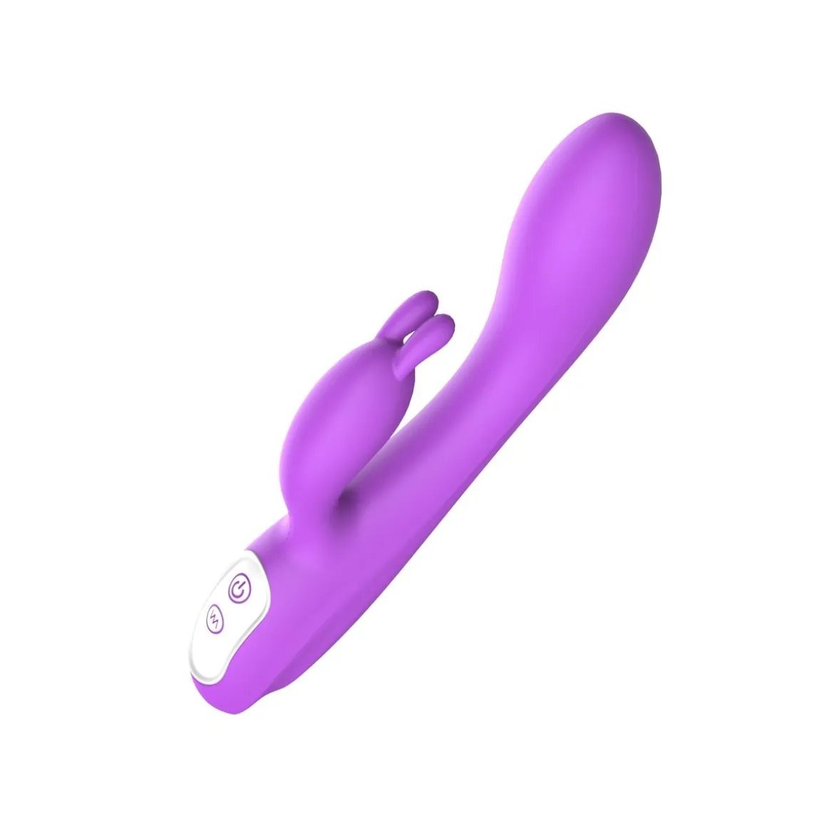 G-Punkt Vibrator Rabbit NAUGHTY wärmend lila