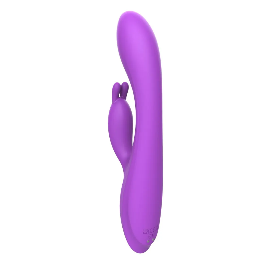 G-Punkt Vibrator Rabbit NAUGHTY wärmend lila
