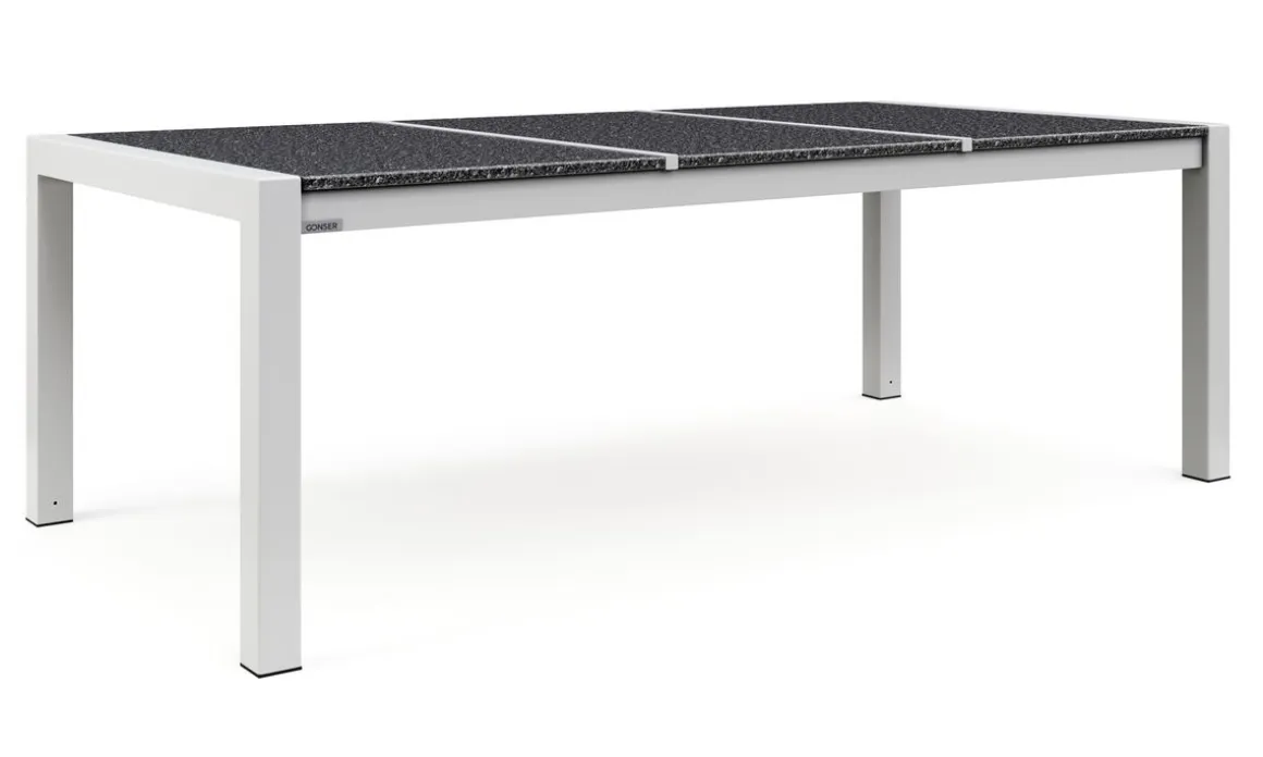 Granittisch 200 x 100 x 75 cm