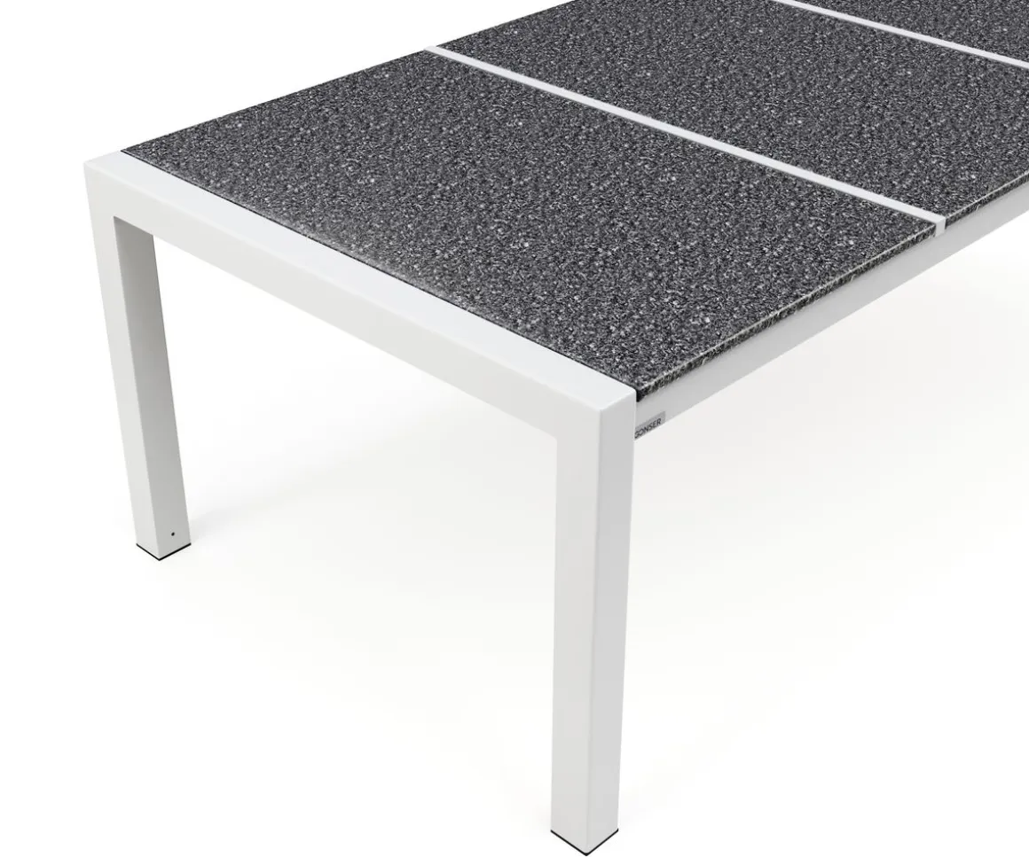 Granittisch 200 x 100 x 75 cm