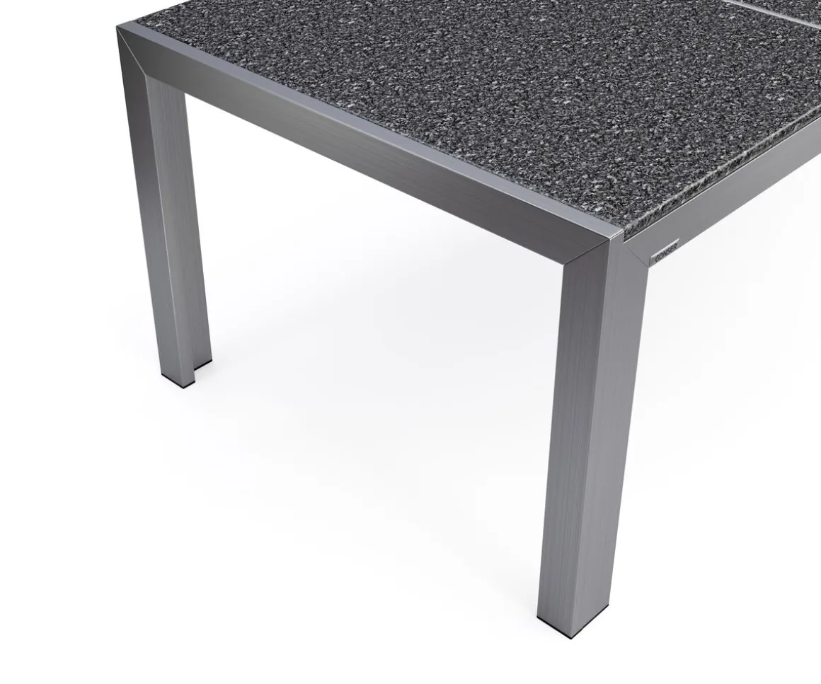 Granittisch 220 x 95 x 75 cm
