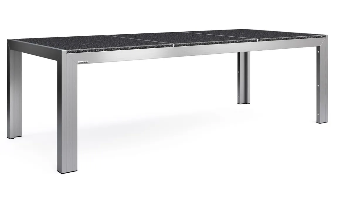Granittisch 220 x 95 x 75 cm