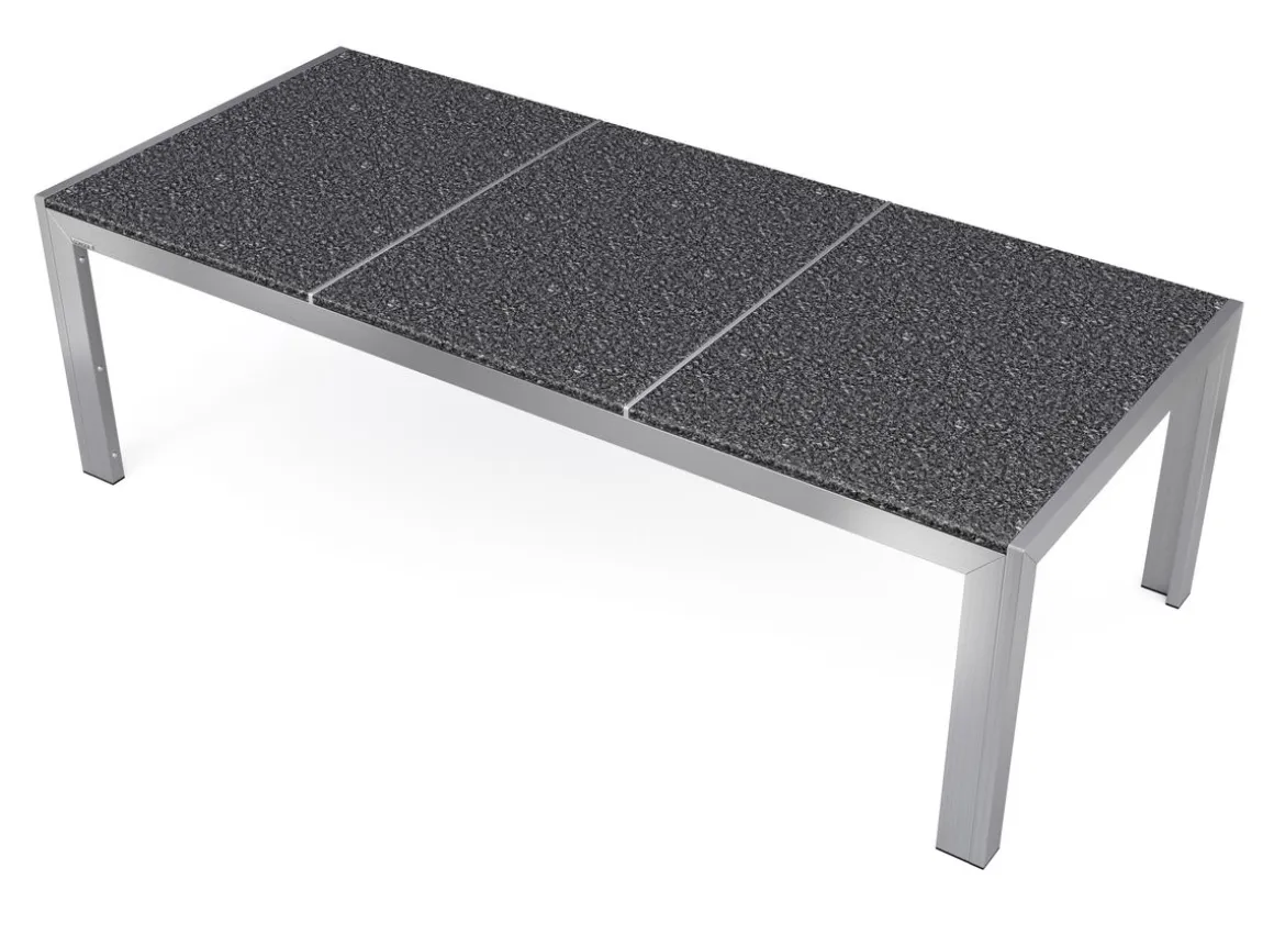 Granittisch 220 x 95 x 75 cm