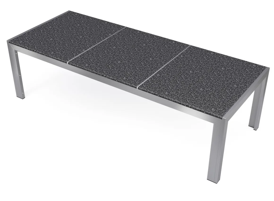 Granittisch 240 x 95 x 75 cm