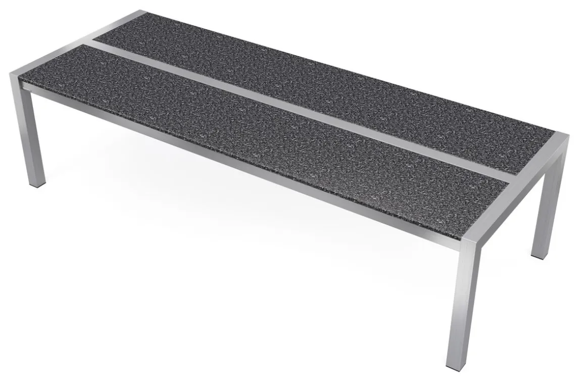 Granittisch 260 x 100 x 75 cm