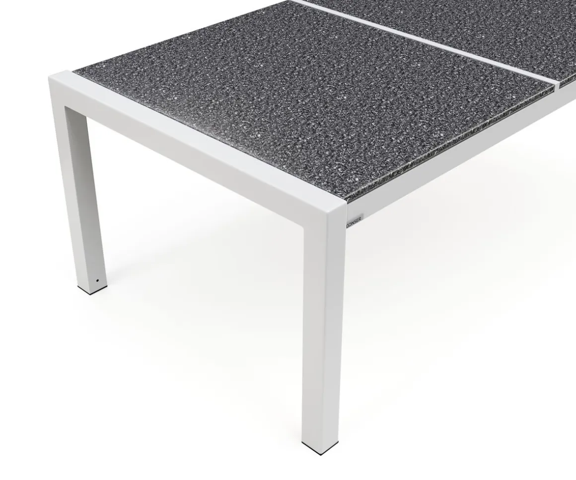 Granittisch 180 x 100 x 75 cm