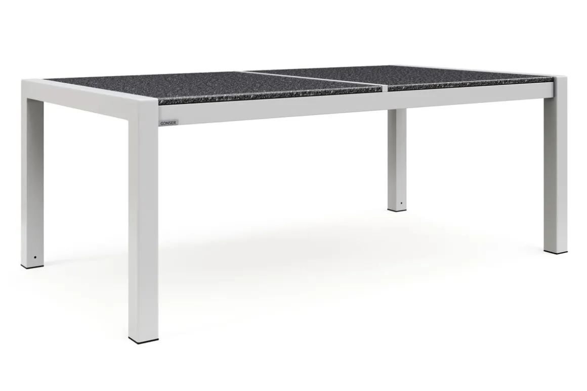 Granittisch 180 x 100 x 75 cm
