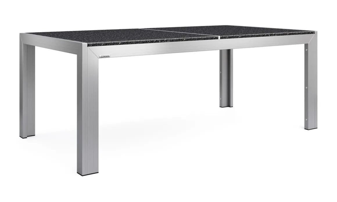 Granittisch 180 x 95 x 75 cm