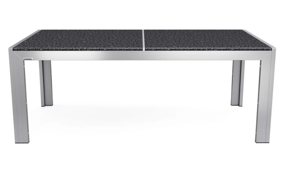 Granittisch 180 x 95 x 75 cm