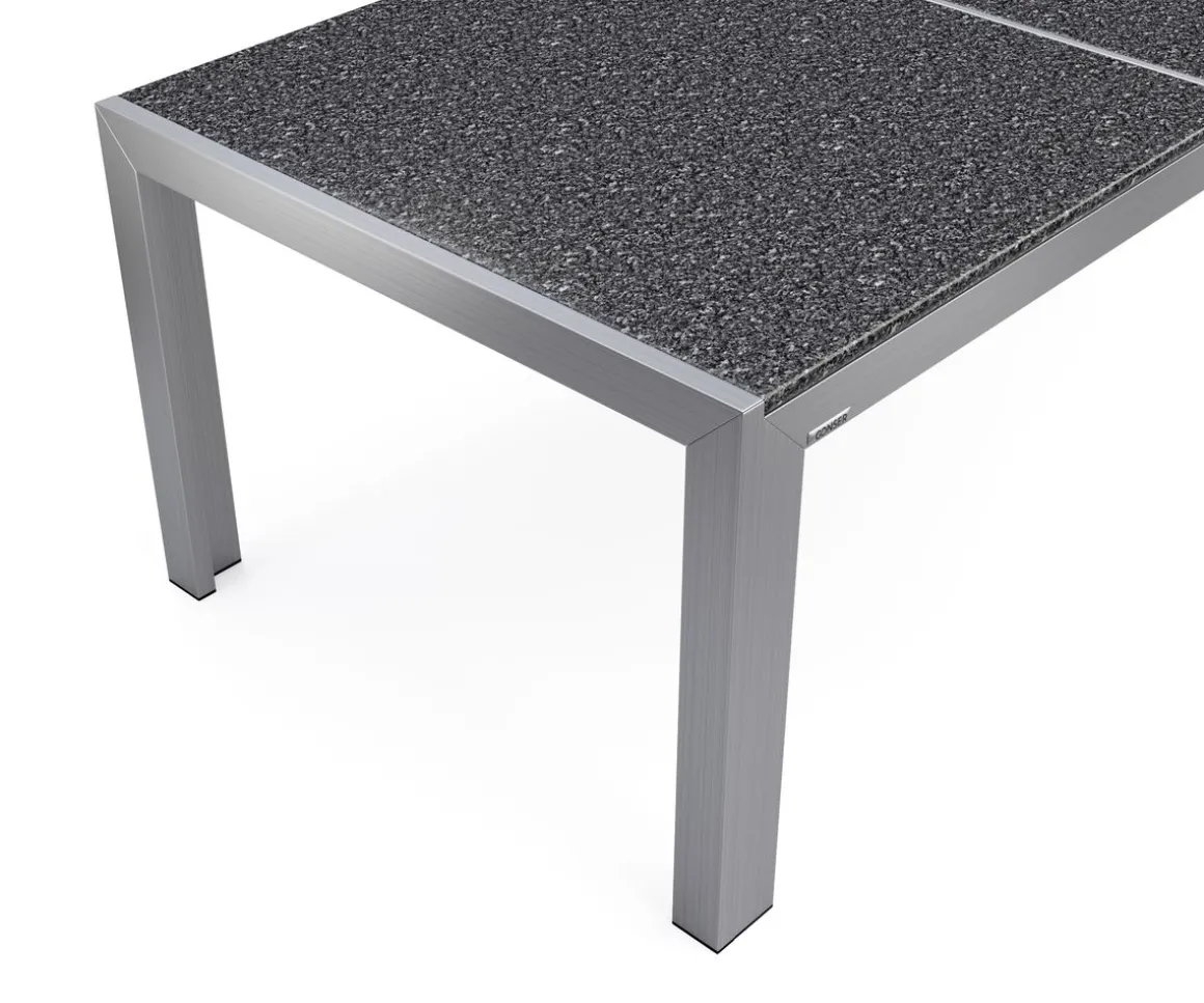 Granittisch 180 x 95 x 75 cm