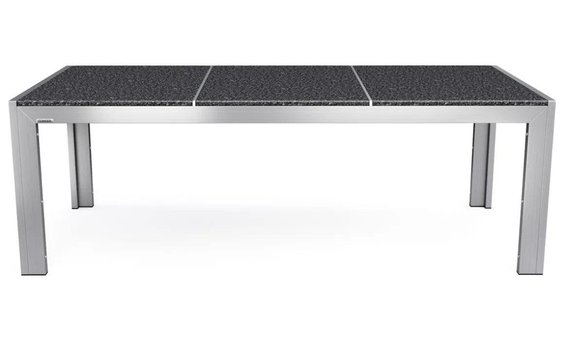 Granittisch 200 x 95 x 75 cm