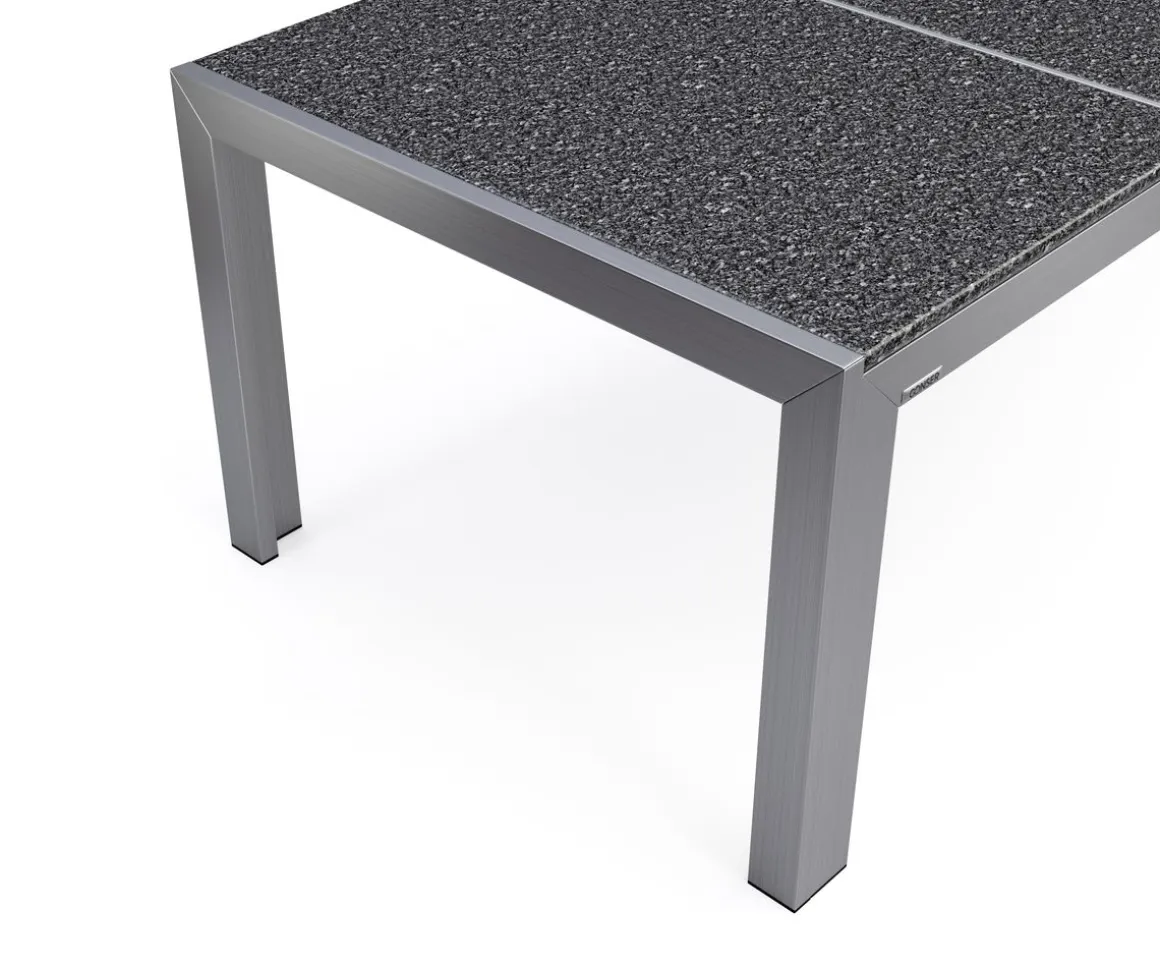 Granittisch 200 x 95 x 75 cm