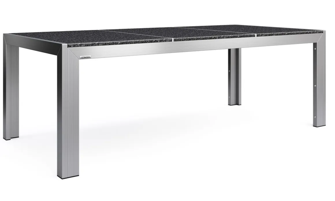 Granittisch 200 x 95 x 75 cm