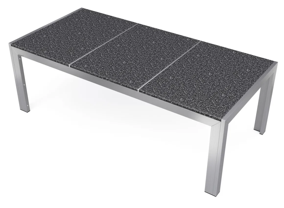 Granittisch 200 x 95 x 75 cm