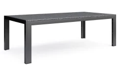 Granittisch 190 x 95 x 75 schwarz