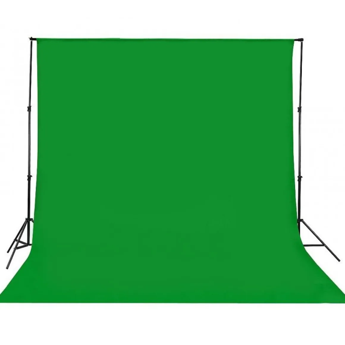 Green Screen 3 x 3 m grün