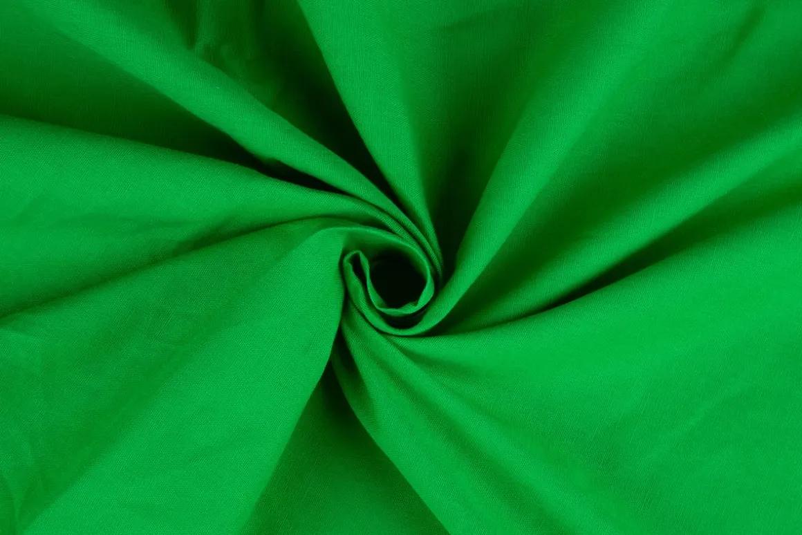Green Screen 3 x 3 m grün