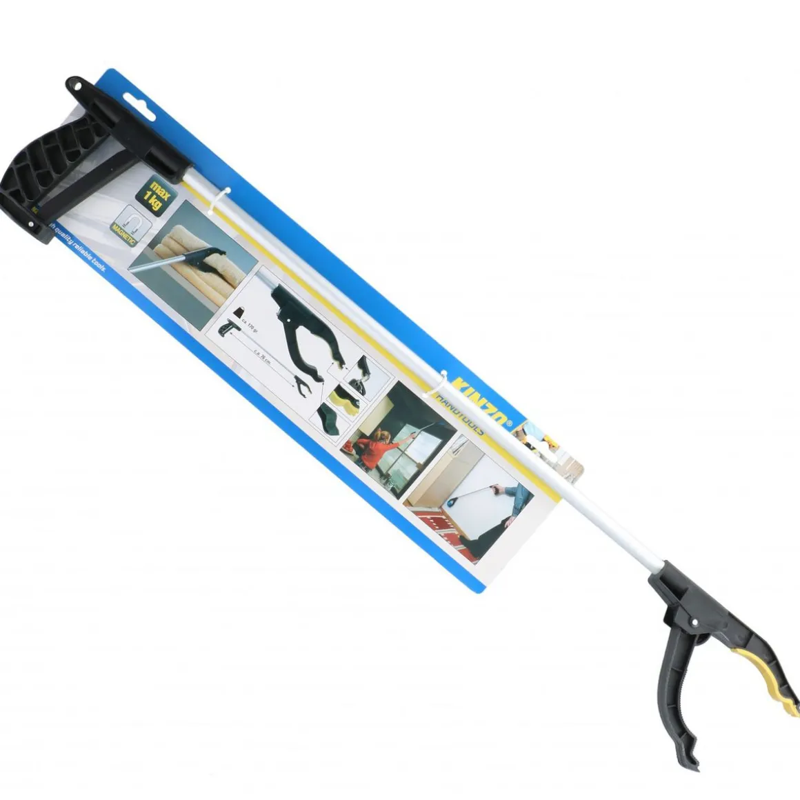 Greifzange Müllzange 76 cm