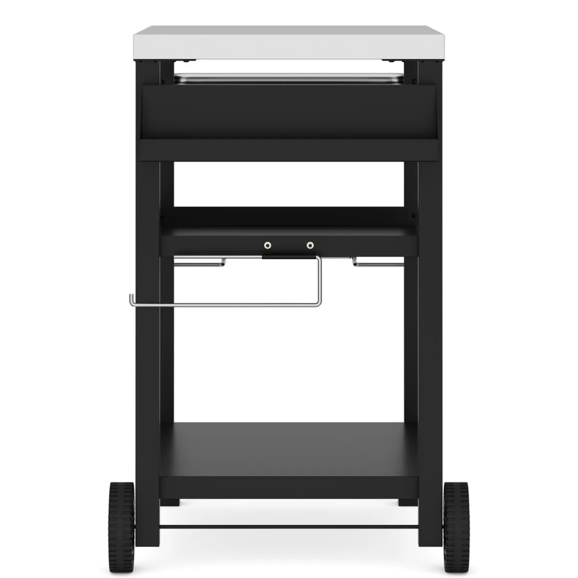 Grill Beistelltisch schwarz