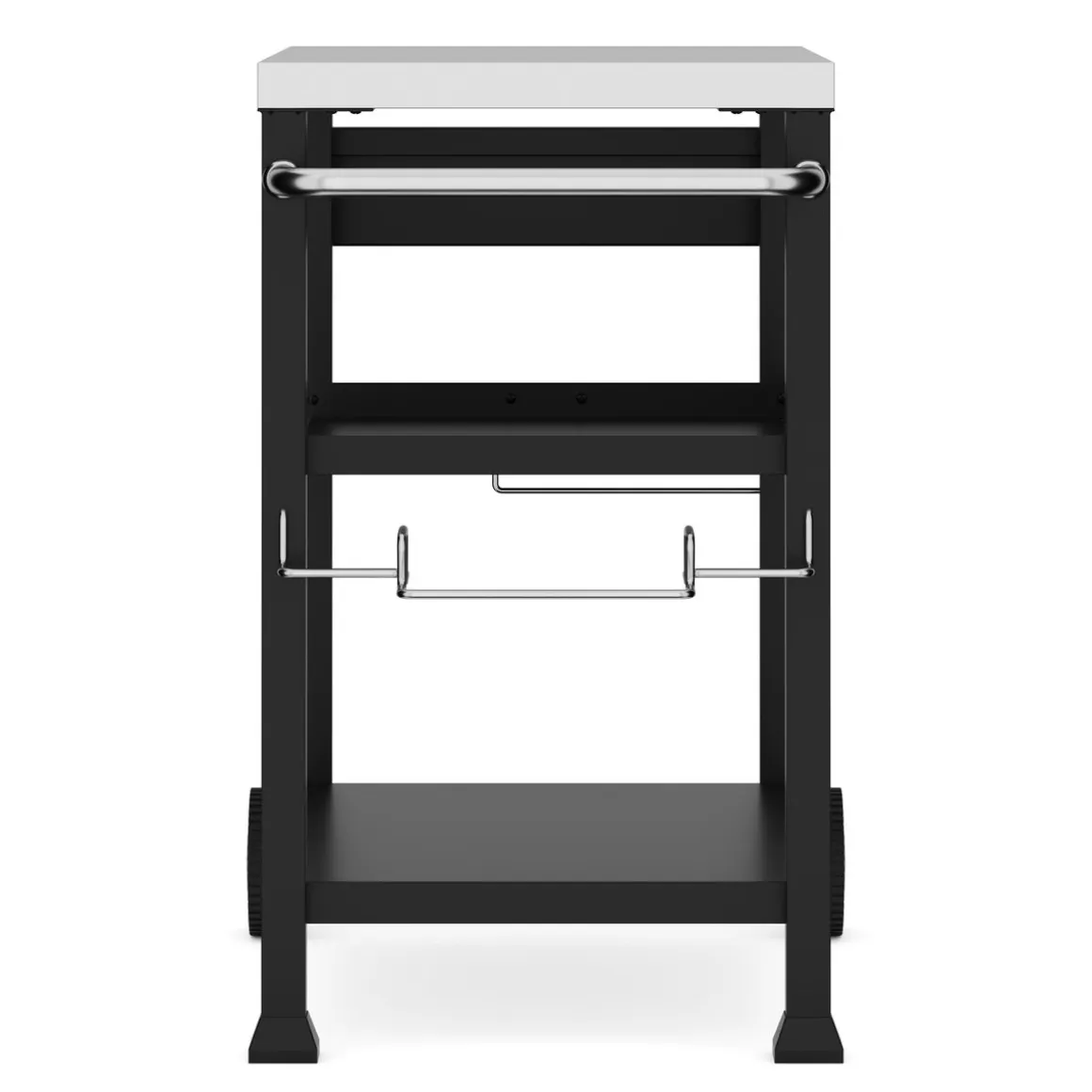 Grill Beistelltisch schwarz
