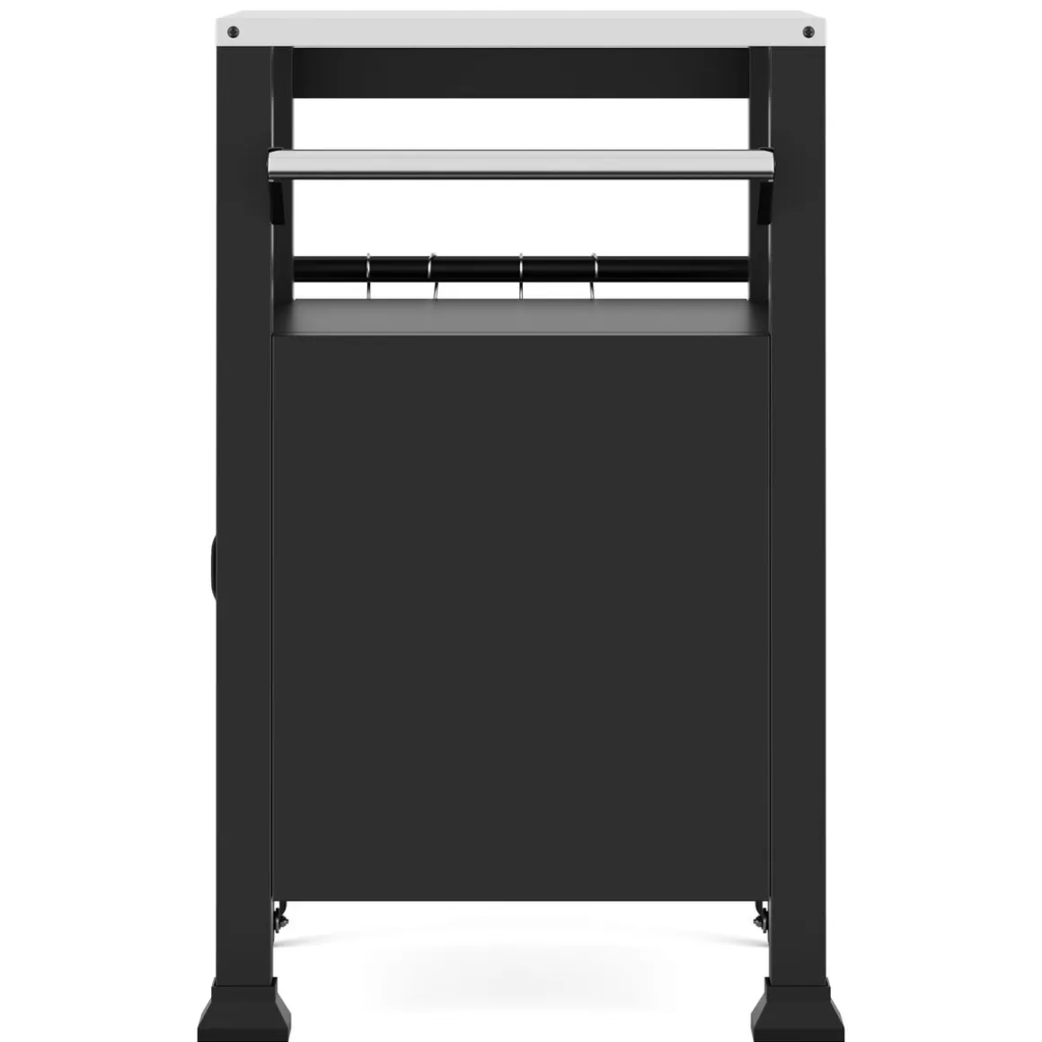 Grill Beistelltisch 1-türig schwarz