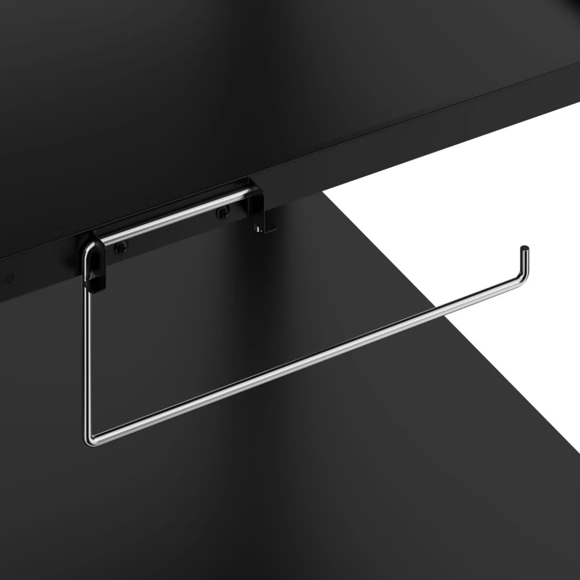 Grill Beistelltisch 89 x 59 x 84 cm schwarz