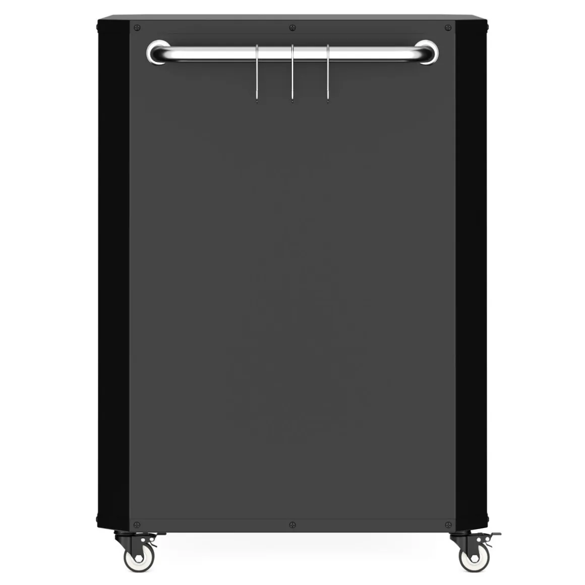 Grill Beistelltisch 60 x 85 x 82 cm schwarz